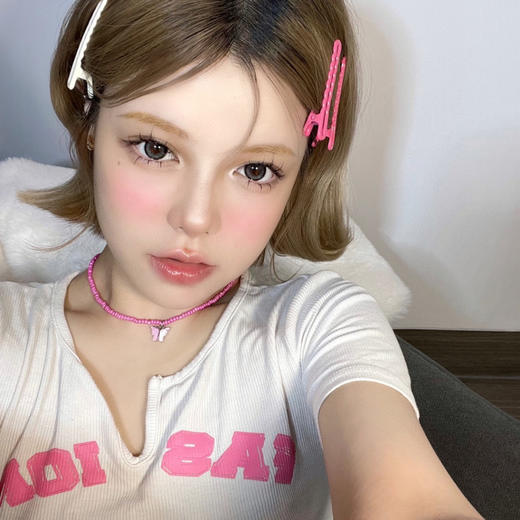 【日抛大直径】Hancon -雾面雪山--14.5mm【日抛 0-800度 无525/575 】 商品图9