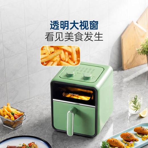 摩飞空气炸锅MR8103（机械款）【默认绿色，其他颜色备注】 商品图2