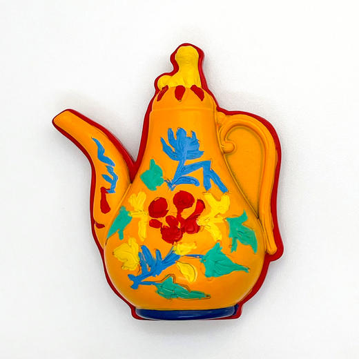 内蒙古博物院树脂、石英砂冰箱贴 商品图3