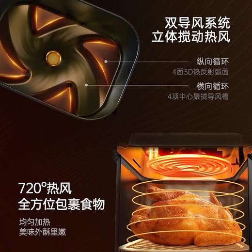 摩飞多功能空气炸锅MR8100【默认绿色，其他颜色备注】 商品图1