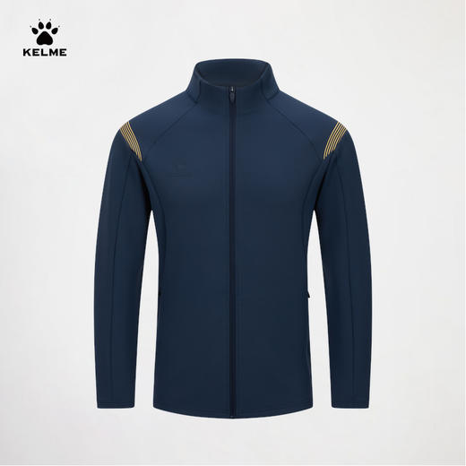 卡尔美2024新款中国系列针织夹克 商品图3