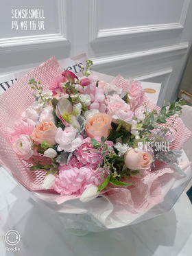 玛格伍號花束