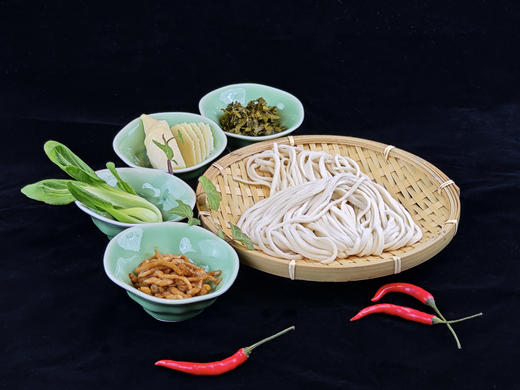 雪菜肉丝拉面 商品图2