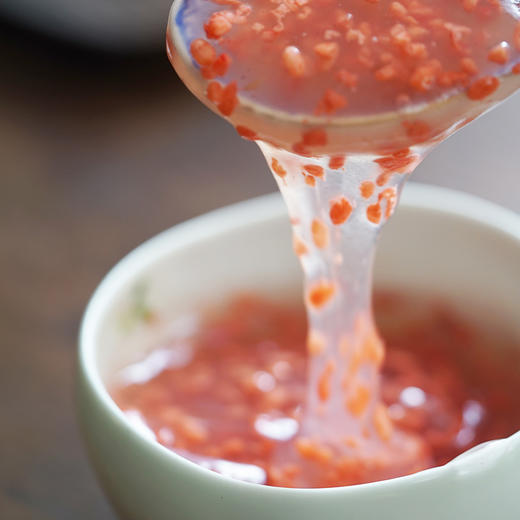 玫瑰红曲酒酿醪糟传统大缸自然发酵无糖清甜月子米酒 商品图4