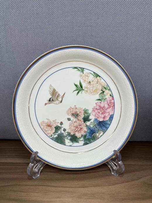 景德镇陶瓷 国瓷红叶48头锦簇盛世 商品图1