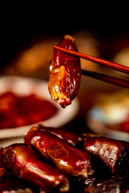 【2斤起售随心搭配】卿卿妈妈四川腊味（精品五花肉、柏丫后腿肉、精腊排骨、特色排骨香肠、麻辣香肠、五香香肠）） 商品图3