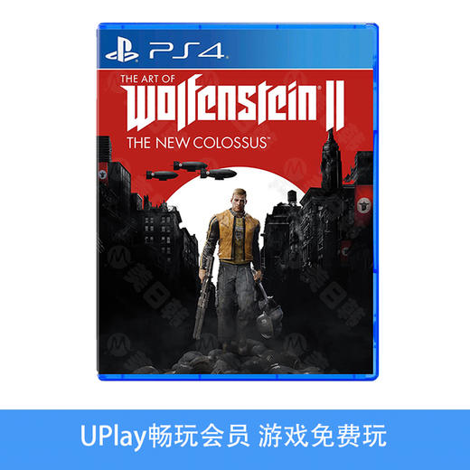 【畅玩卡可租】二手PS4游戏 重返德军总部2 中文版 商品图0