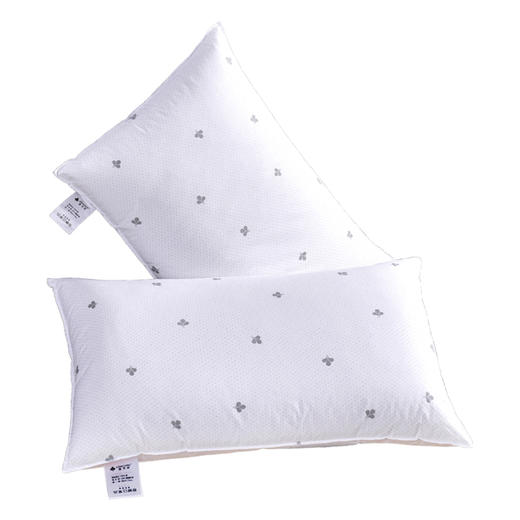 雅芳婷高弹珍珠纤维枕头枕芯 成人枕 枕芯护颈枕  透气单人珍珠枕 商品图4