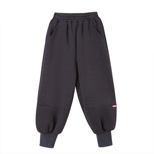 笛莎童装女童长裤2023新款中大童小女孩时尚加绒灯笼裤 商品图4