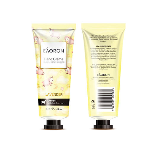 澳洲 Eaoron/澳容 山羊奶护手霜3件套80ml*3 保湿不油腻/滋润（效期：27年12月） 商品图3