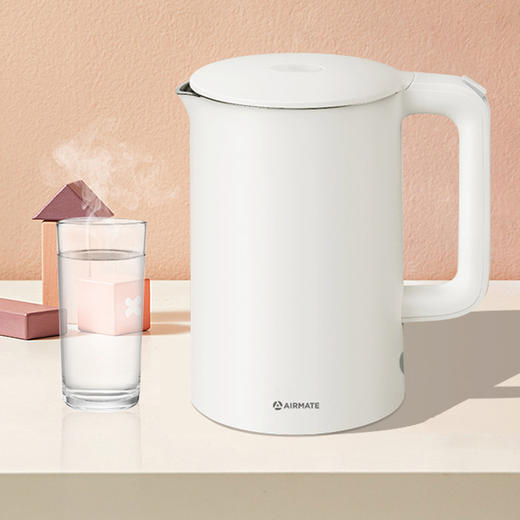 艾美特AIRMATE防烫电水壶CS1515 商品图2