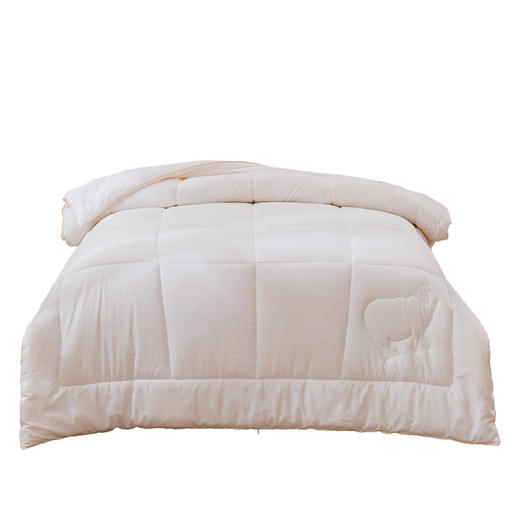 恒源祥豪华澳羊毛被1DK1002 商品图1