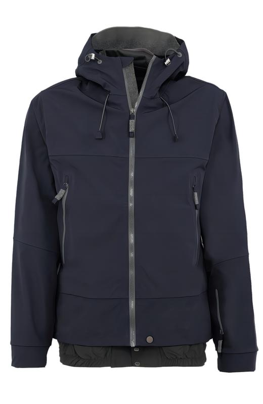 Frauenschuh - Albert-P3L - Denim - 男装 - 滑雪夹克 - 牛仔蓝 商品图0