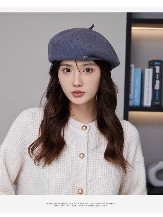 女贝雷帽DF23-A20 商品图1