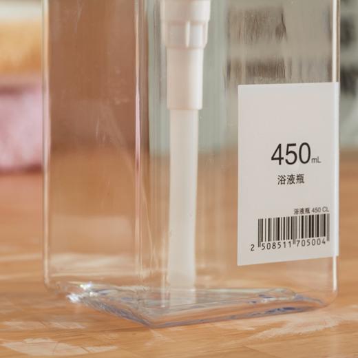 浴液瓶 约450ml CL 商品图4
