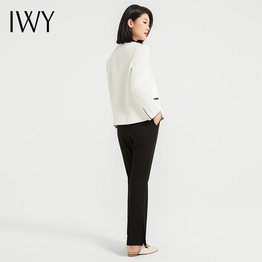 IWY/时尚气质国风盘扣西装套装高端设计感主持人上镜正装医美工作服C13323+P13319 商品图4