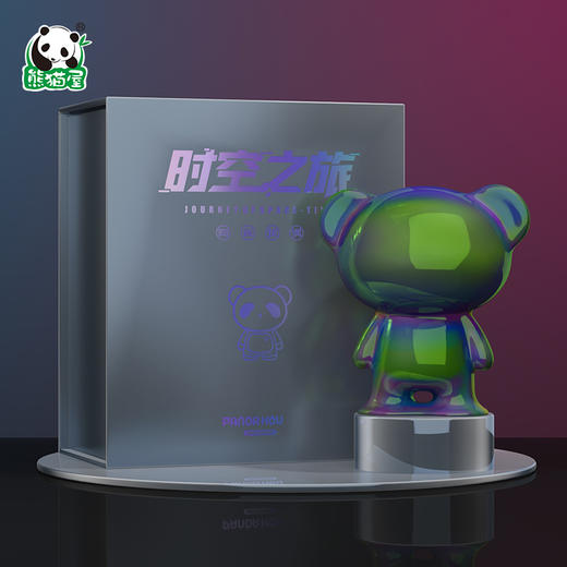 熊猫屋PANDAHOUSE 嘟嘟时空之旅 多色可选 商品图4