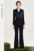 扶摇 清冷感高级提花新中式西装套装女职业装主持人演讲正装 商品缩略图4