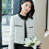 剩XXL 米思阳【小香风外套】2026春季新款时尚优雅气质通勤百搭外套0254 商品缩略图2