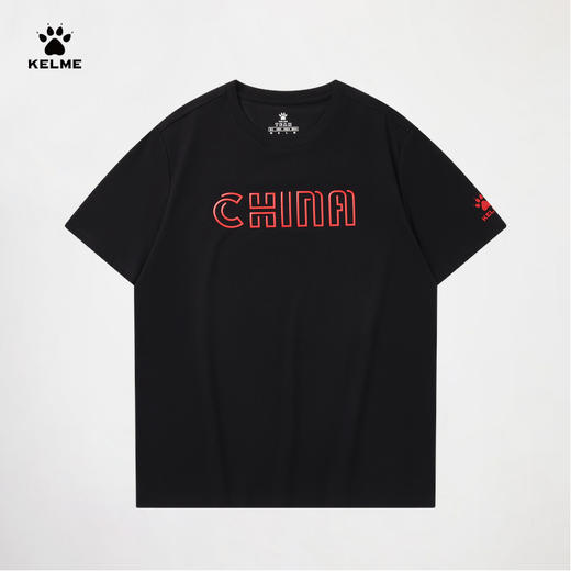 卡尔美新款中国系列圆领T恤 商品图1