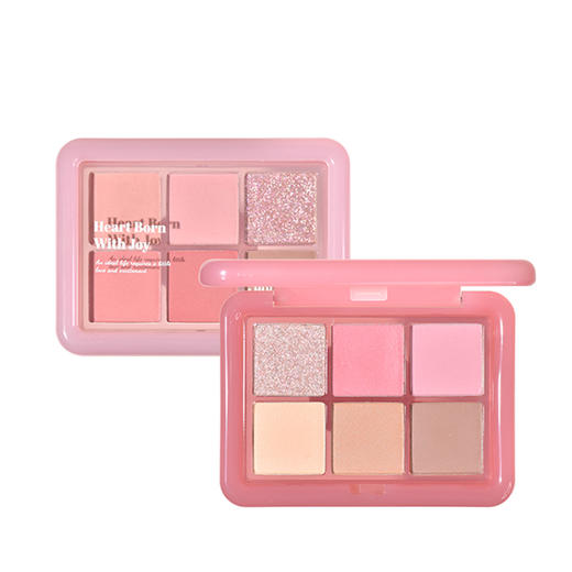 HOLD LIVE云纱粉冻眼影盘眼影155695644 商品图4