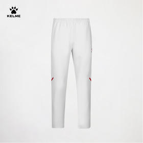 卡尔美2024新款中国系列针织直筒长裤