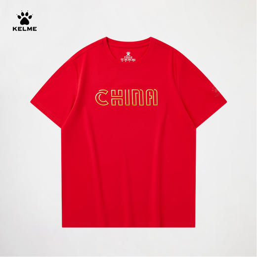 卡尔美新款中国系列圆领T恤 商品图2