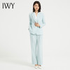 IWY/高级感薄荷绿西装外套女气质韩版宽松总裁职业装通勤医美上班正装C13516+P33516-L 商品缩略图1