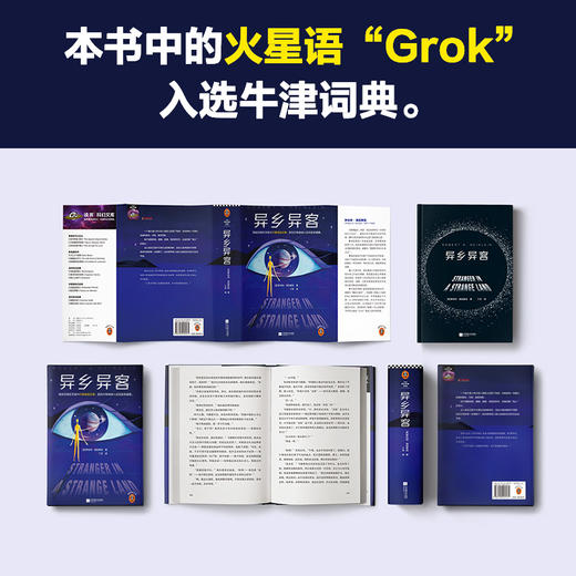 读客异乡异客 海因莱因 丁灵译 雨果奖 地球文明只算低级文明 商品图7
