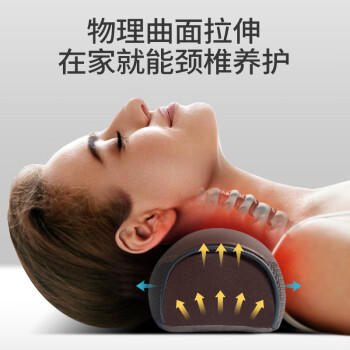 可韵（CORY）颈椎枕头护颈枕睡眠颈椎病深度睡觉专用变直反弓热敷圆柱枕 商品图0