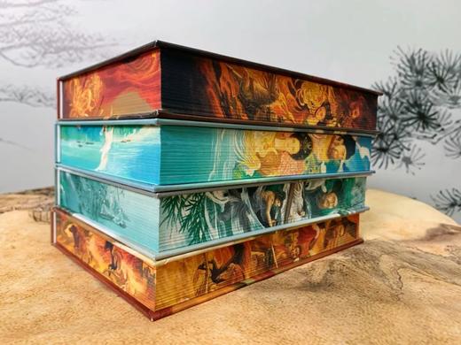 资治通鉴故事全集（全4册·珍藏版）| 以故事呈现中国最难读的史书，名著从此生动，清晰、易懂 商品图2