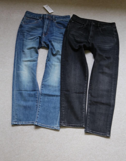 喜新厌旧 换装季 哈！女段 Ishii 6397 微锥小直筒 牛仔裤 2色入 商品图0