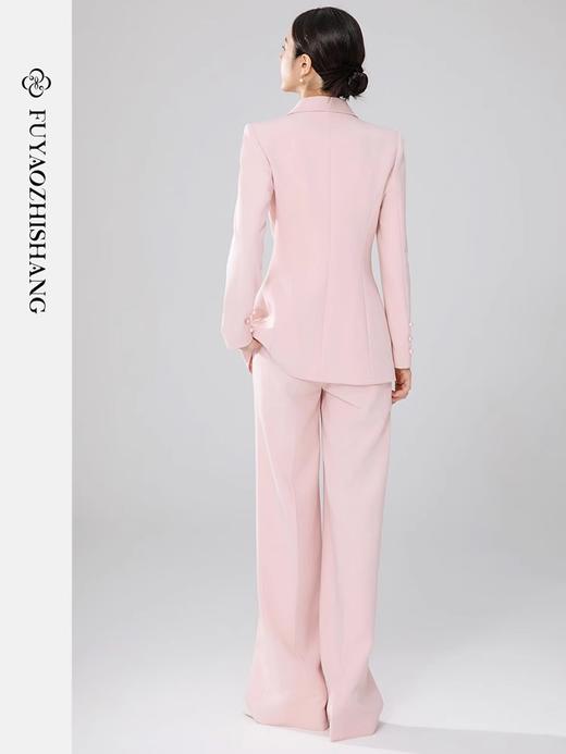 扶摇 高级感御姐新中式西装套装女主持人小西服外套职业正装 商品图5