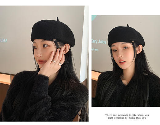 女贝雷帽DF23-A20 商品图7