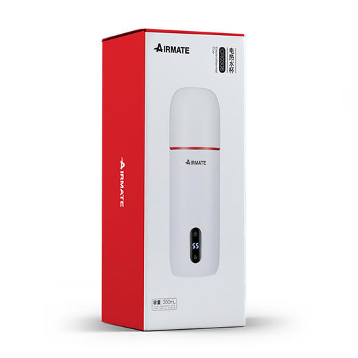 艾美特AIRMATE智能电加热水杯CR0308 商品图3