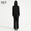IWY/经典黑色一粒扣西装套装C13311+P33518 商品缩略图5