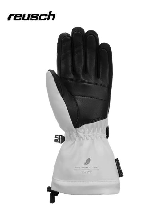 Reusch 炫驰娜迪亚女士高山滑雪防水保暖羽绒手套6231253 商品图1