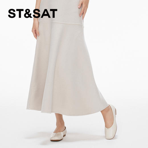 星期六时尚简约百搭通勤平底鞋SS4111115A 商品图6