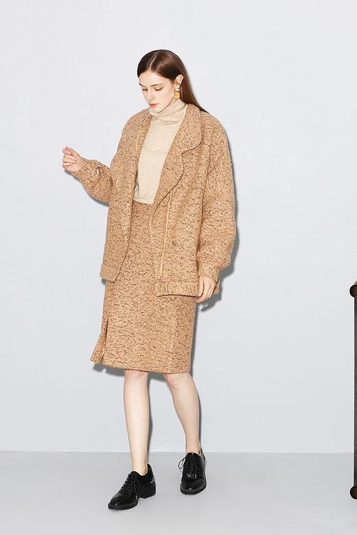 komello 浅咖外套 14915 商品图0