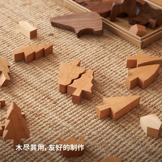 森林拼图 商品图3