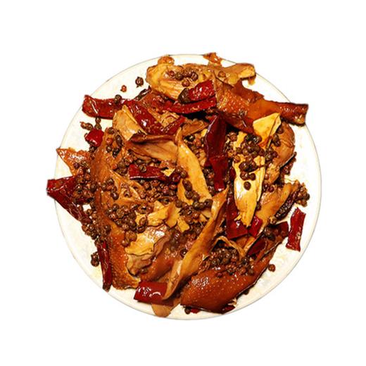 滕记麻椒老母鸡 商品图0