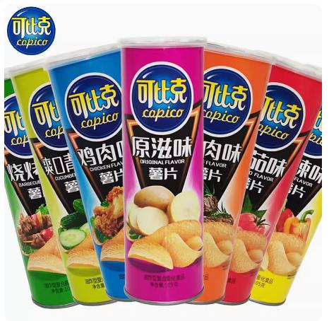 达利园可比克薯片105g-口味随机 商品图0