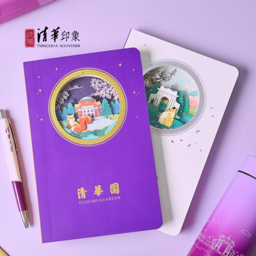 清华文创纸雕本 商品图1