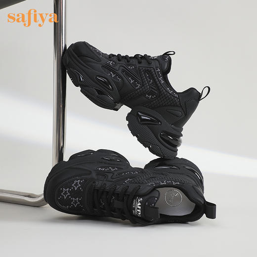 Safiya/索菲娅2024春季 龙年限定款透气百搭增高机能厚底老爹鞋 SF41112408 商品图5