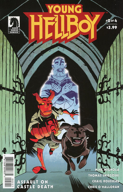 地狱男爵 Young Hellboy Assault On Castle Death 商品图5