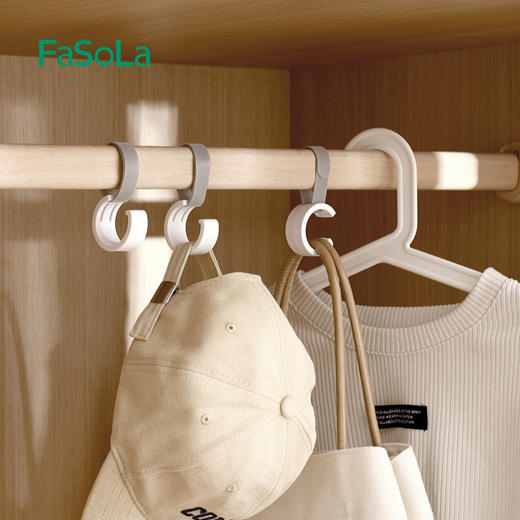 FaSoLa反扣魔术贴扎带自行车挂钩捆绑带加长固定自粘扣电源尼龙理线扎带 商品图12