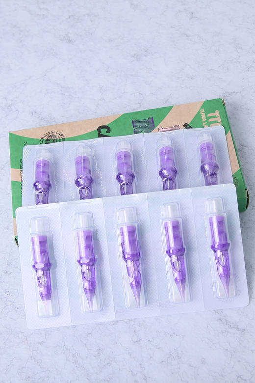 途马北极星纹绣眉眼唇纹发纹身素描一体针惊蛰刺青器材 商品图5