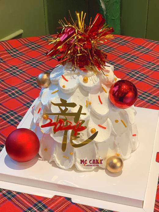 新年|新年树蛋糕/龙年新年蛋糕 商品图1