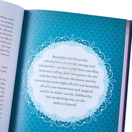 预售 【中商原版】悉达多 英文原版 Siddhartha Hermann Hesse 诺贝尔文学奖得主赫尔曼 黑塞经典文学作品 大师经典文学作品 商品图2