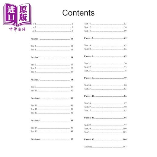 【中商原版】英国CGP 11+ GL 10-Minute Tests: Maths - Ages 8-9 (with Online Edition) 商品图1